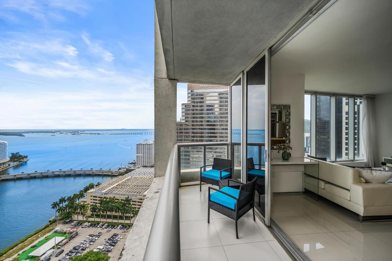 Breathtaking Ocean View Unit Icon Brickell W Villa Miami Exterior photo